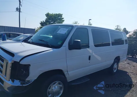 2012 Ford E-350 Super Duty Xlt from USA, damaged, VIN 1FDSS3BL5CDA87351